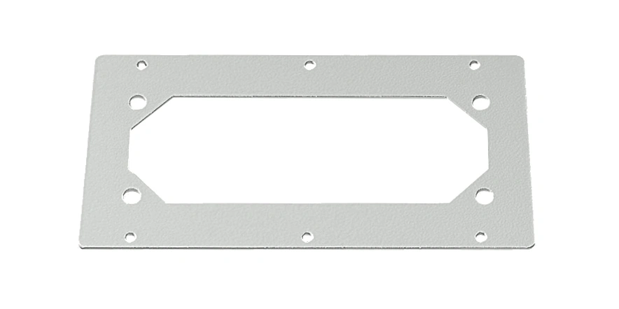 Flanşă adaptare tip B pentru cofrete WST, L=209 A=119 mm