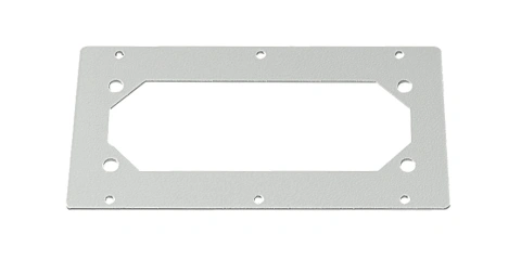 Flanşă adaptare tip B pentru cofrete WST, L=209 A=119 mm