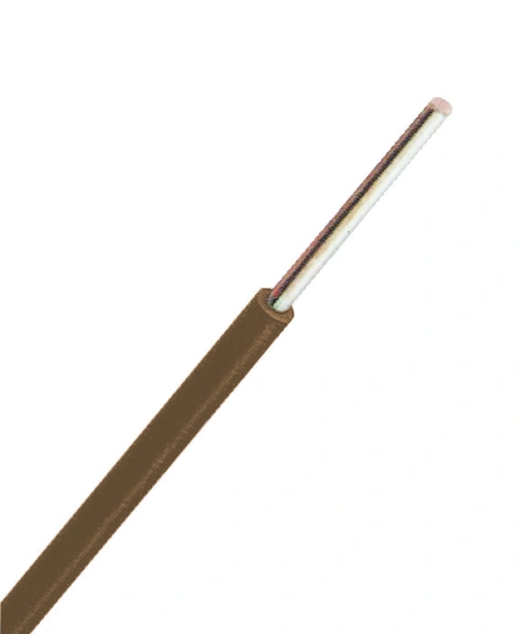 Conductor cu izolaţie din PVC H07V-R 10mm² maro