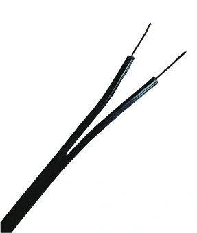 Cablu fără manta, 2 conductoare, (H)03VH-H 2 x 0,75 maro