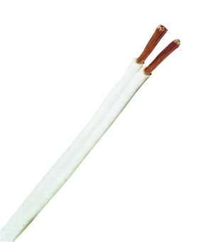 Cablu fără manta, 2 conductoare, (N)YFAZ 2 x 1 alb