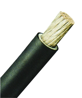 Conductor, cauciuc,  aplic. spec. NSGAFöu 4 1,8/3 KV negru