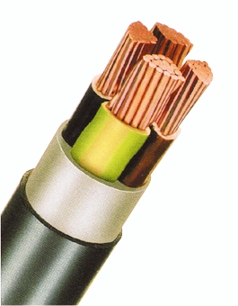 Cablu de energie, PVC, 0,6/1kV  E-YY-J* 4 x 50 SM negru