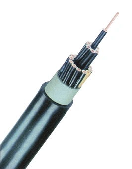 Cablu de energie, PVC, 0,6/1kV  E-YY-JZ 19 x 1,5 RE negru