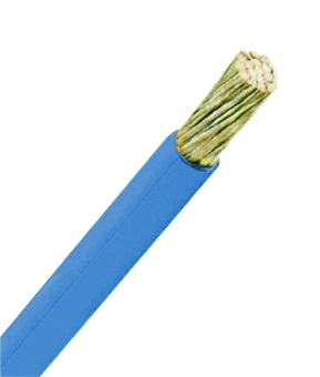 Conductor flexibil cu izol. fără halogen, H07Z-K 16 albastru