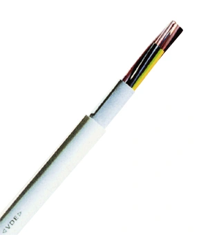 Cablu manta fără halogen perf. îmbunăt. la foc NHXMH-O 2x1,5