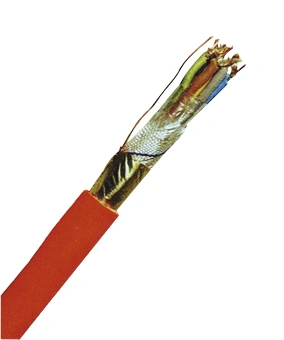Cablu telec.ignif.fără hal. JE-H(ST)H TFK 2x2x0,8 E90 porto.