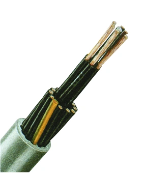 Cablu comandă fără halogen HSLH-JZ 4 x 1,5 FRNC gri