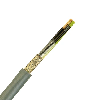 Cablu comandă fără halogen HSLCH-JZ 7 x 1,5 FRNC gri