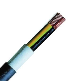 Cablu fără hal. cu perf. îmbunăt. la foc N2XH-J 5x2,5 RE E0