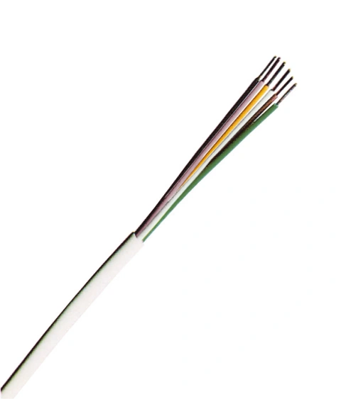 Cablu telecomunicaţii cu izolaţie din PVC, YYSch 6x0,6