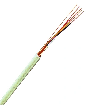 Cablu ecranat iz. şi manta din PVC J-Y(ST)Y 2x2x0,8 EIB gri