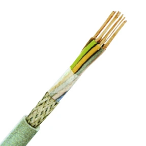 Cablu de comandă ecr. pt. ind. elecronică LiYCY 2x0,14 gri