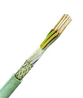Cablu de comandă ecr. pt. ind. elecronică LiYCY 10x0,5 gri