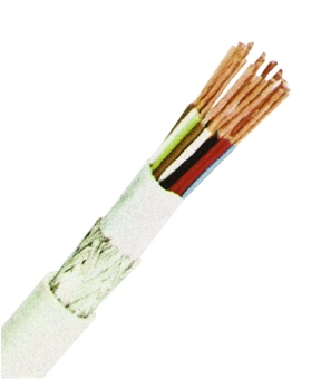 Cablu pt. electronică industrială JE-LiYCY 4x2x0,5 Bd gri