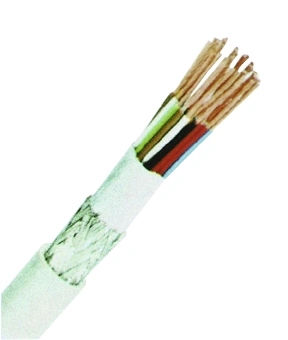 Cablu pt. electronică industrială JE-LiYCY 8x2x0,5 Bd gri