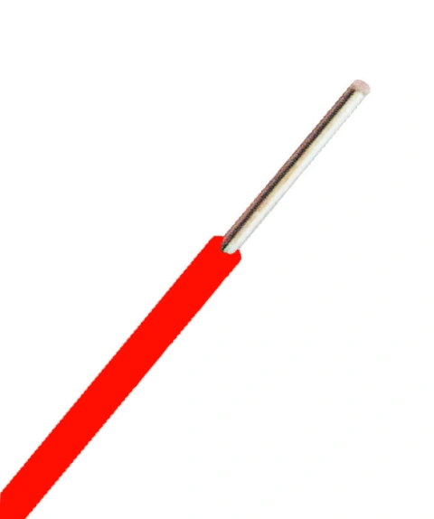 Conductor cu izolaţie din PVC H07V-U 1,5mm² verde, rosu