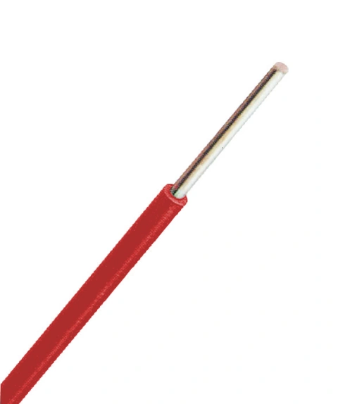 Conductor cu izolaţie din PVC H07V-U 2,5mm² roşu