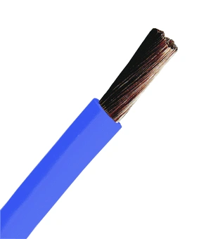 Conductor flexibil cu izolaţie din PVC H05V-K 0,5mm² albastr
