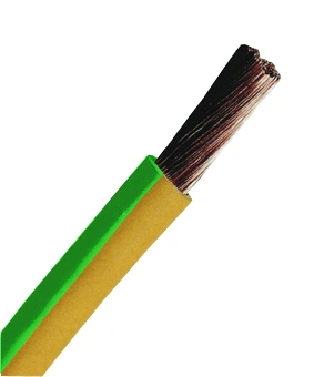 Conductor flexibil cu izolaţie din PVC H05V-K 0,5mm² glb/vrd