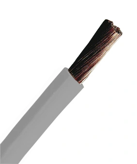 Conductor flexibil cu izolaţie din PVC H05V-K 1mm² gri