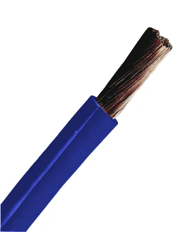 Conductor flexibil cu izolaţie din PVC H05V-K 1mm² abs inc