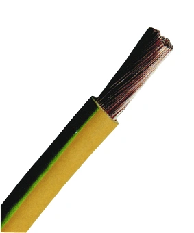 Conductor flex. cu izolaţie din PVC H07V-K 1,5mm² maro HPV