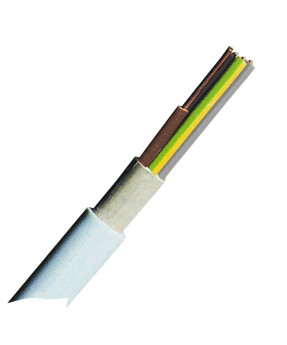 PVC Sheathed Wires YM-J 7x1,5mm² grey colored wires drum 500
