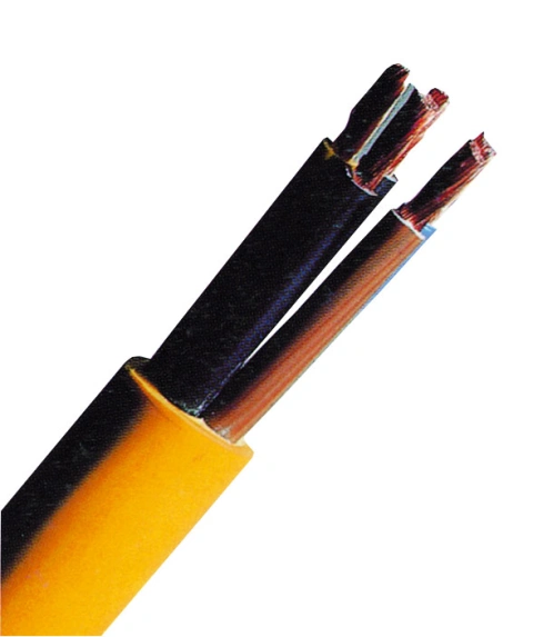 Cablu flex., PVC, pt. şantiere XYMM-J 5x2,5 K35 500m galben