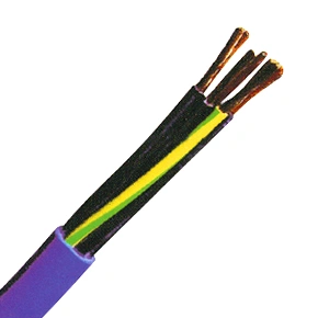 Cablu com. PVC, sig. intrinsecă, YSLY-OZ EB 2x0,75 albastru
