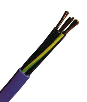 Cablu com. PVC, sig. intrinsecă, YSLY-OZ EB 4x0,75 albastru