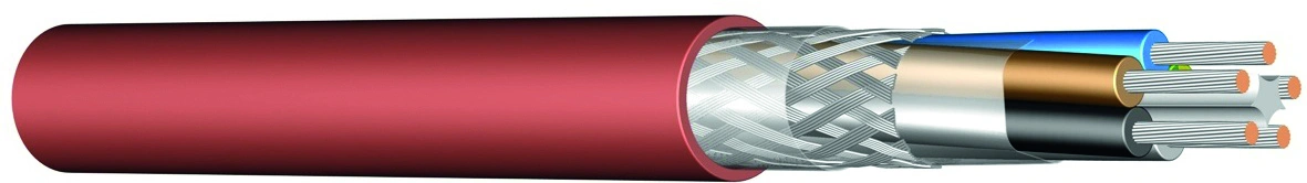 Cablu SiFCuSi-J 5x0,75 rbr