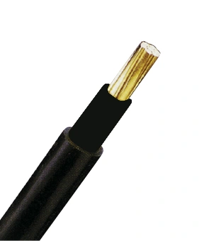 Cablu de energie, PVC, 0,6/1kV  E-YY-O 1x 95 RM negru