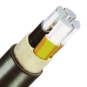 Cablu de energie, PVC, 0,6/1kV E-AYY-O 1 x 120 RM negru