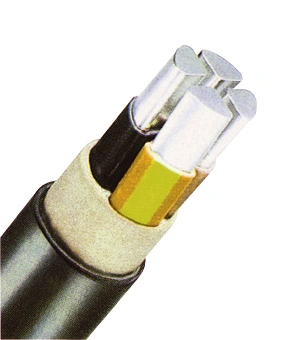 Cablu de energie, PVC, 0,6/1kV  E-AYY-O 1 x 300 RM negru