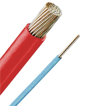 Conductor flexibil cu izol. fără halogen, H05Z-K 1 rosu