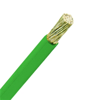 Conductor flexibil cu izol. fără halogen, H07Z-K 1,5 gri