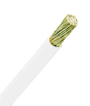 Conductor flexibil cu izol. fără halogen, H07Z-K 1,5 alb