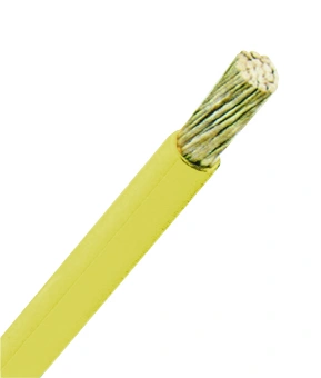 Conductor flexibil cu izol. fără halogen, H07Z-K 1,5 galben