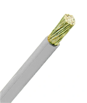 Conductor flexibil cu izol. fără halogen, H07Z-K 2,5 gri