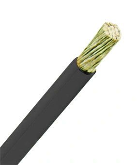 Conductor flexibil cu izol. fără halogen, H07Z-K 16 negru
