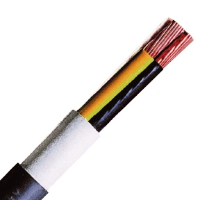 Cablu fără hal. cu perf. îmbunăt. la foc N2XH-J 1x16 RM E0