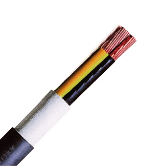 Cablu fără hal. cu perf. îmbunăt. la foc N2XH-O 1x25 RM E0
