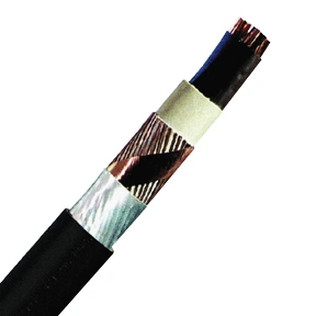 Cablu fără hal. cu perf. îmbun. la foc N2XCH 2x1,5 RE/1,5 E0