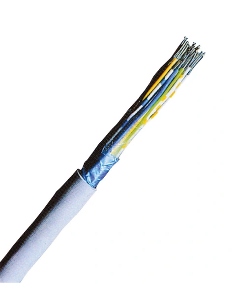Cablu F-YAY 10x2x0,8 gri