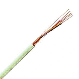 Cablu ecranat iz. şi manta din PVC J-Y(ST)Y 2x2x0,8 EIB gri