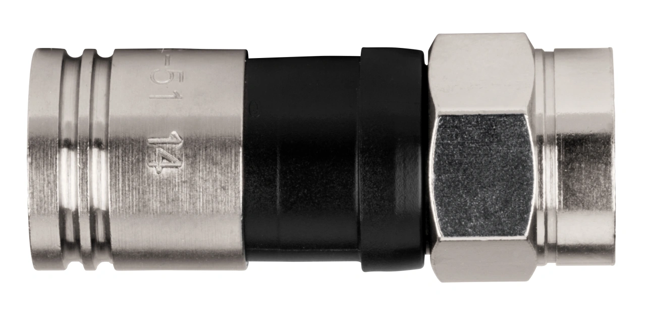 Conector-F caoxial,cu compresie pt. DIGI-SAT 3010