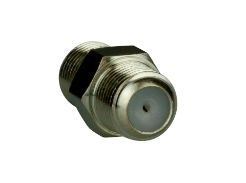 Cuplă prelungire cablu coax. cu mufe F-Mamă la F-Mamă,drept_1