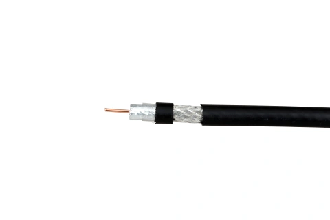 Cablu coaxial DIGI-SAT 3011, 75 Ohm, PE negru, colac 100m_3