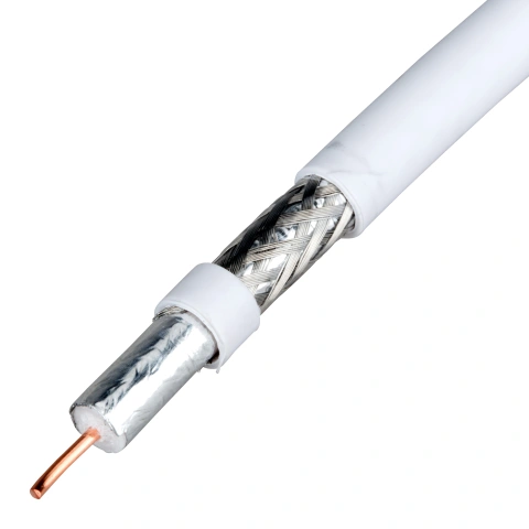 Cablu coaxial DIGI-SAT 3000, 75 Ohm, PVC alb, colac 100m_1